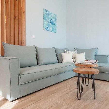 Anemolia Villa Agios Ioannis Kaspaka Bagian luar foto
