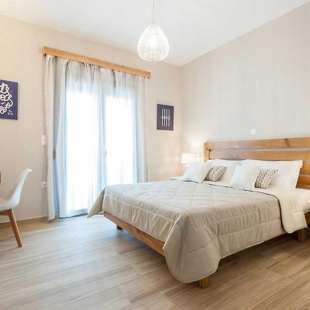 Anemolia Villa Agios Ioannis Kaspaka Bagian luar foto
