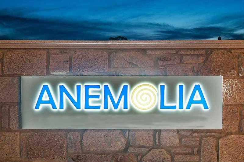 Anemolia Villa Agios Ioannis Kaspaka Bagian luar foto