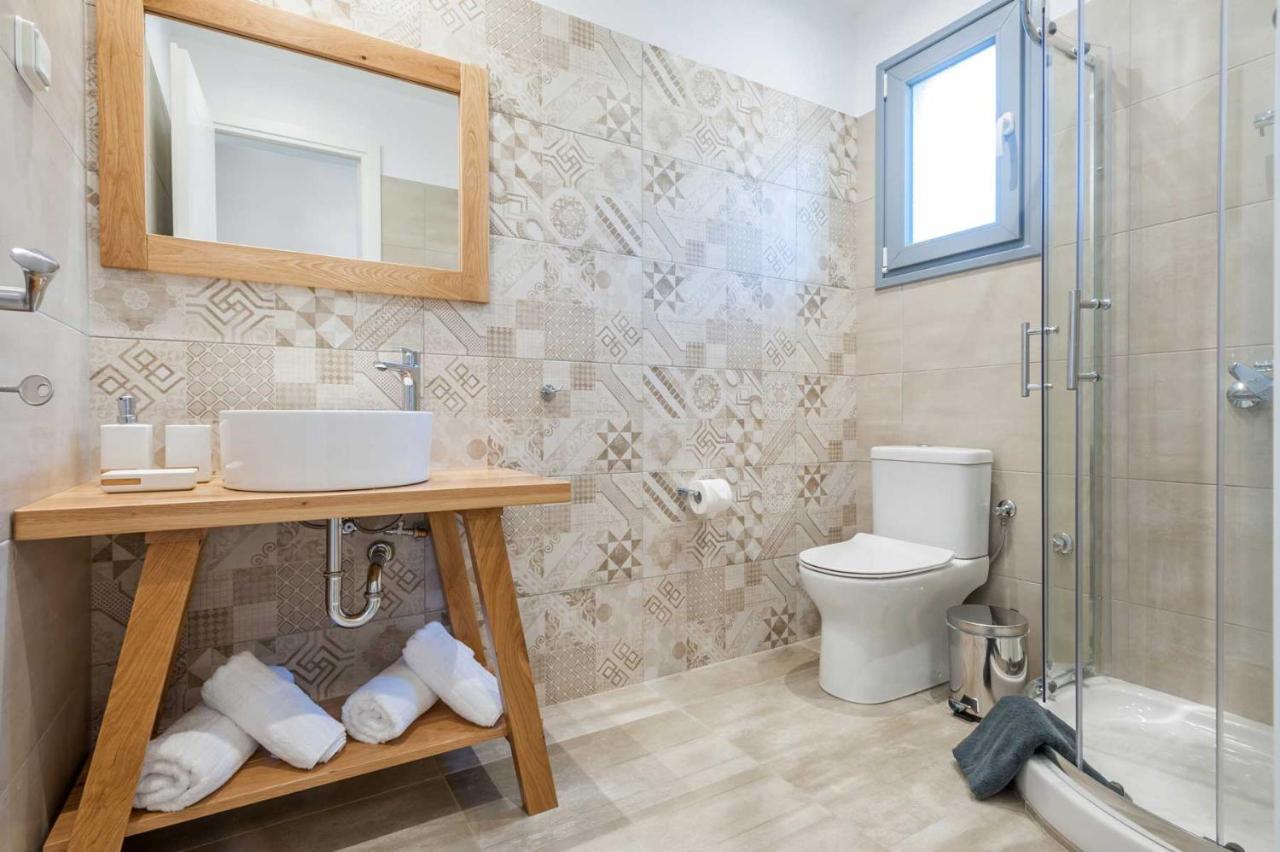 Anemolia Villa Agios Ioannis Kaspaka Bagian luar foto