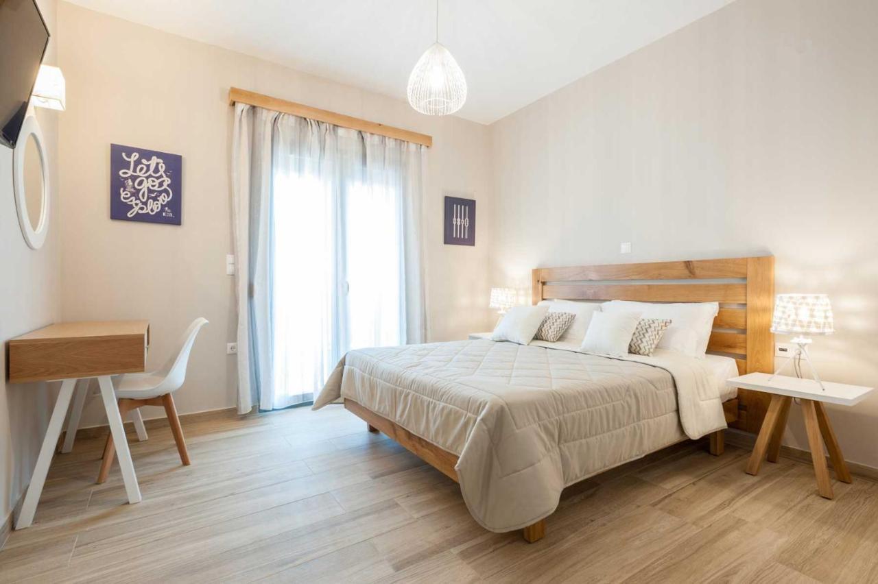 Anemolia Villa Agios Ioannis Kaspaka Bagian luar foto