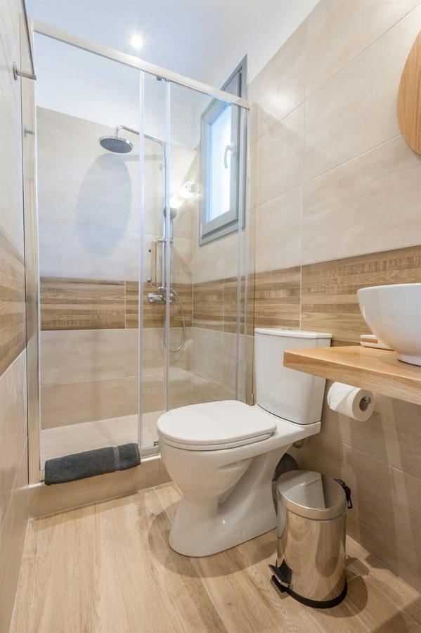 Anemolia Villa Agios Ioannis Kaspaka Bagian luar foto