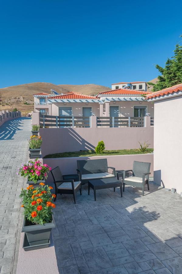 Anemolia Villa Agios Ioannis Kaspaka Bagian luar foto