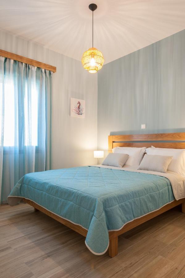 Anemolia Villa Agios Ioannis Kaspaka Bagian luar foto