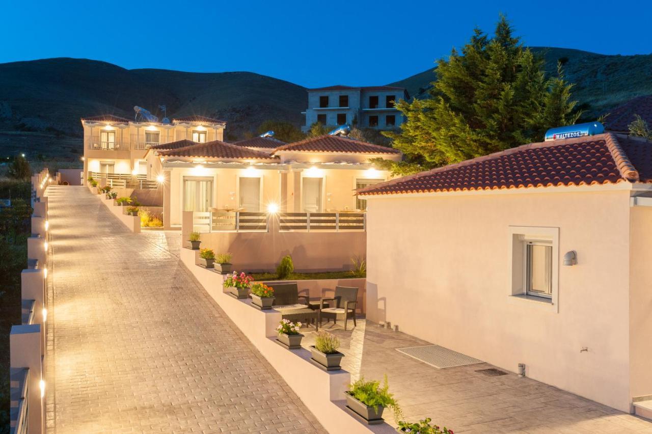 Anemolia Villa Agios Ioannis Kaspaka Bagian luar foto