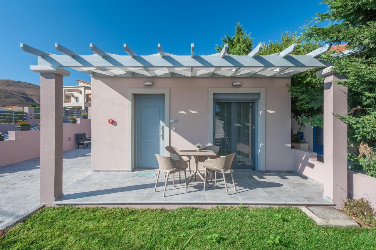Anemolia Villa Agios Ioannis Kaspaka Bagian luar foto