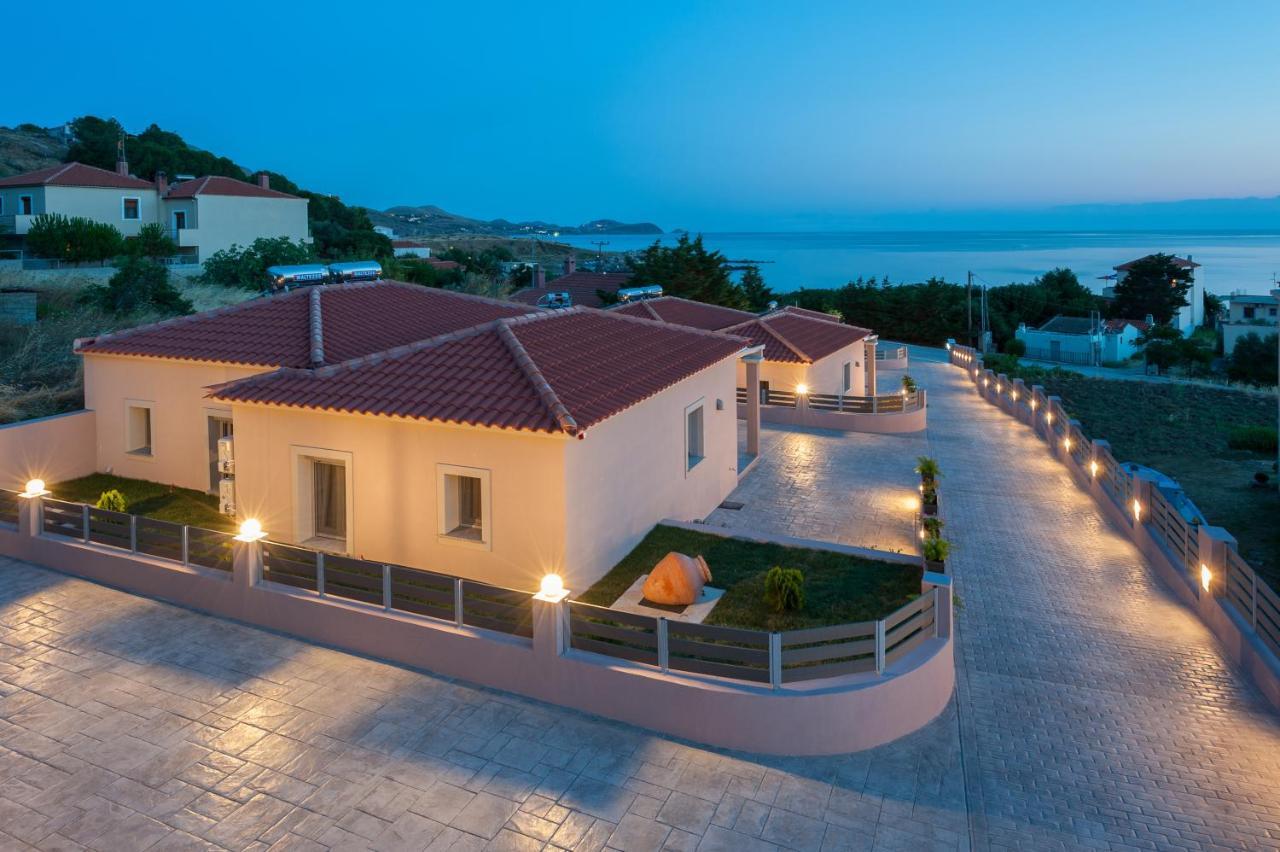 Anemolia Villa Agios Ioannis Kaspaka Bagian luar foto