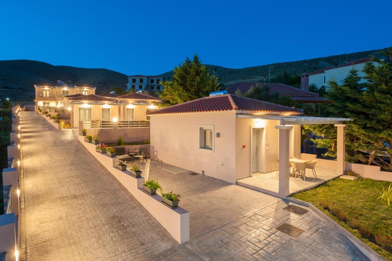 Anemolia Villa Agios Ioannis Kaspaka Bagian luar foto