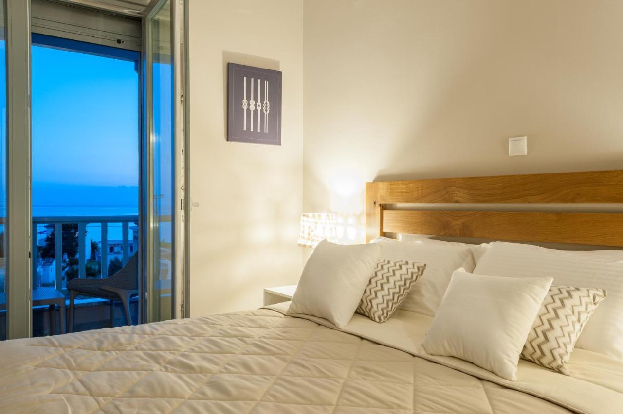 Anemolia Villa Agios Ioannis Kaspaka Bagian luar foto